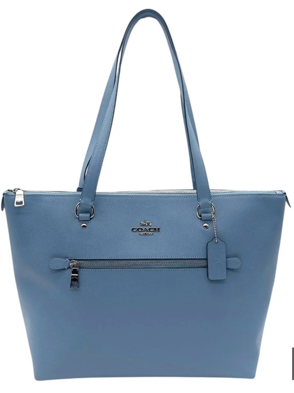 Authentic Coach Tote Bag light Blue